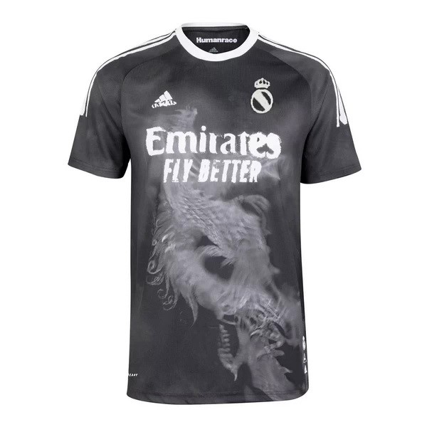 Tailandia Camiseta Real Madrid Human Race 2020/21 Negro